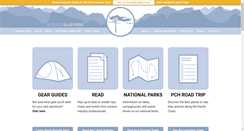 Desktop Screenshot of outdoorblueprint.com